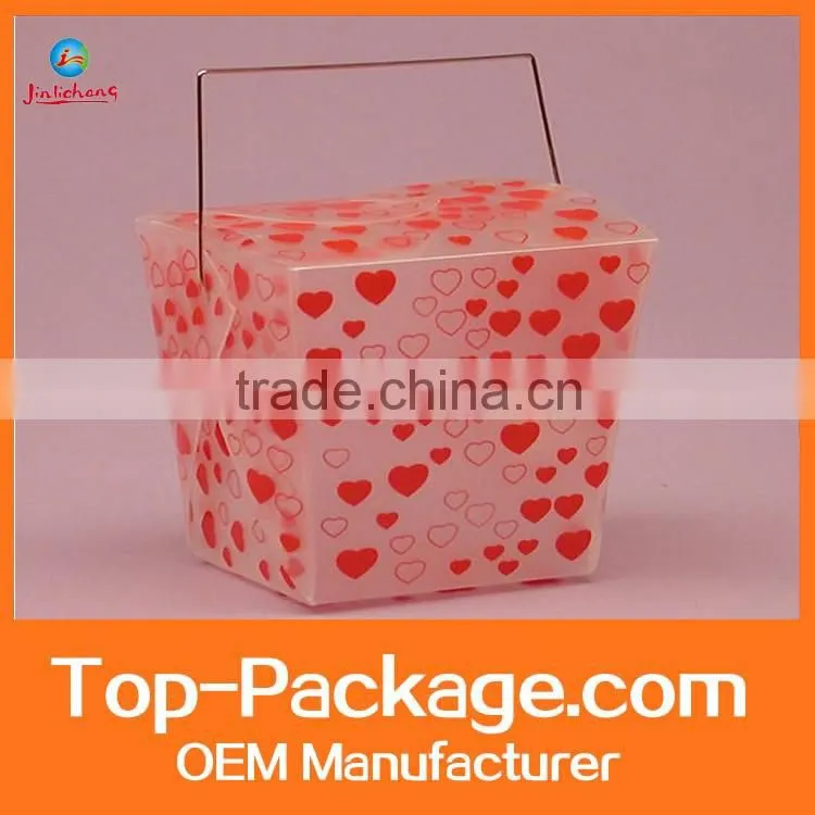 Fun colorful wire handle plastic soap box