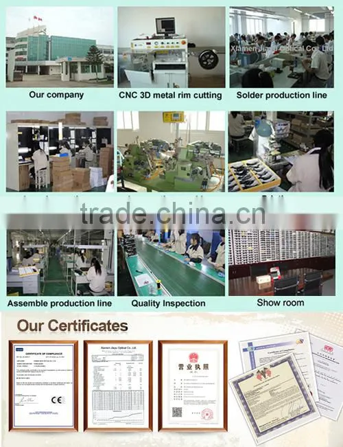 Custom Logo New Trend Prescription Eyewear For Men
