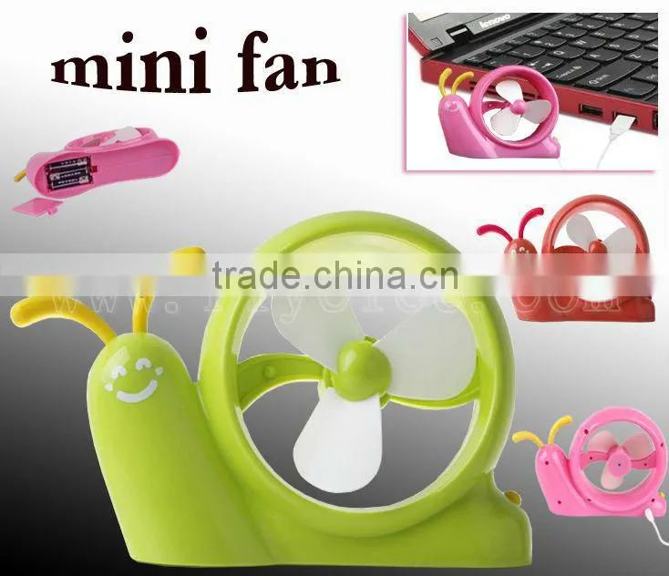 Bottle Shaped Mini Fan