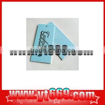 folding paper hang tag labels
