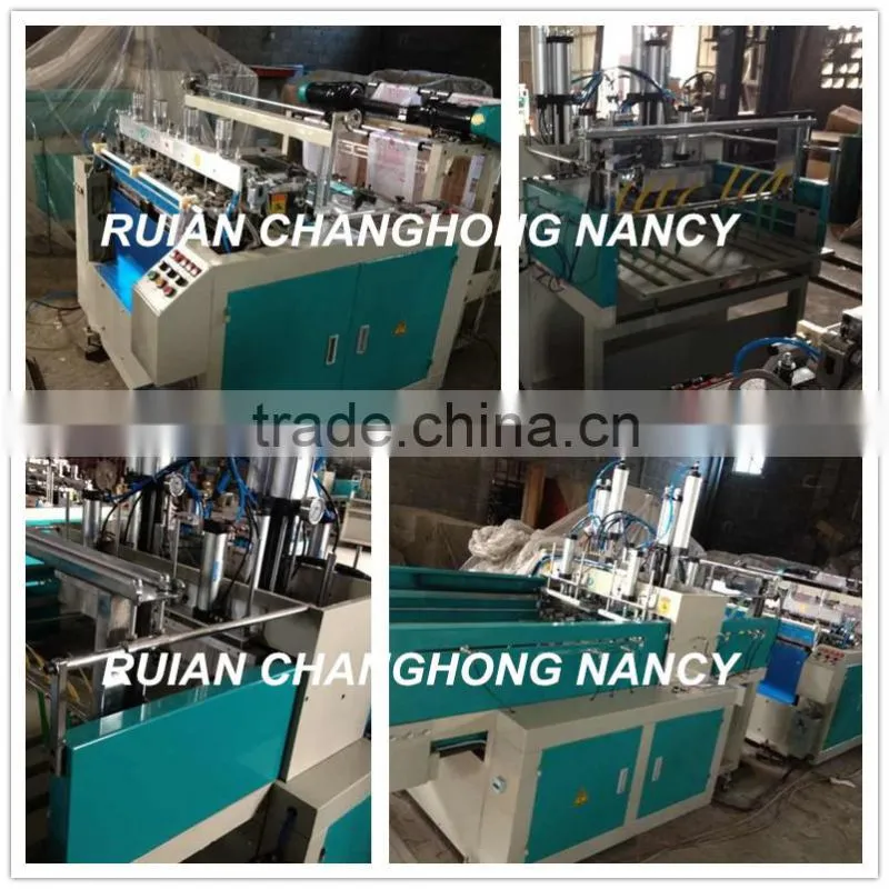Plastic Garbage bag and T-shirt bag making machine Manufacturer