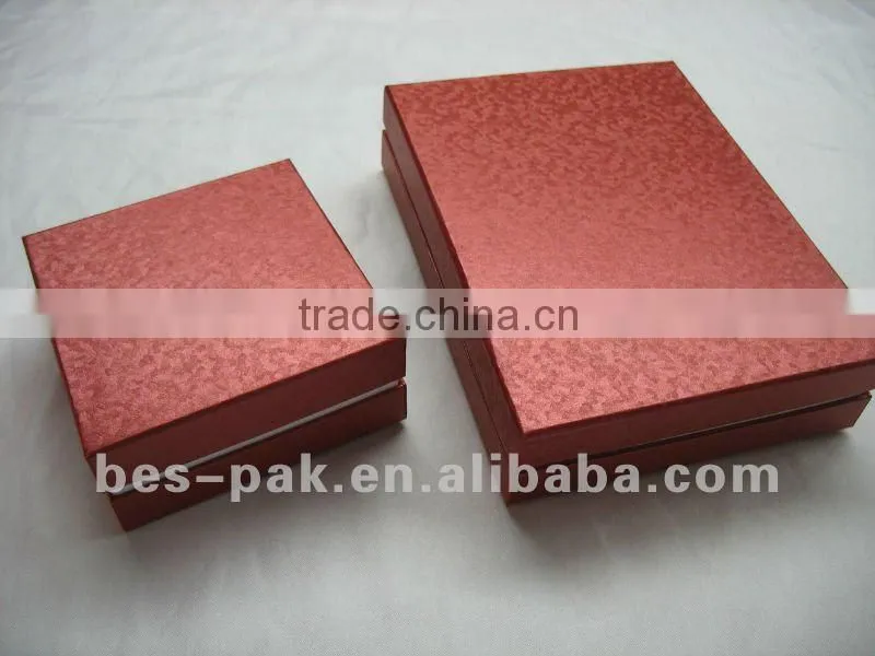 Jewelry cardboard box