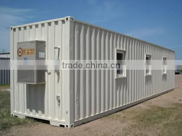 20' prefab house with kitchen