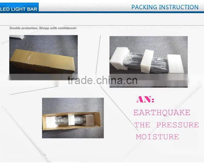 2015 EK universal high quality led bar light mounting bracket