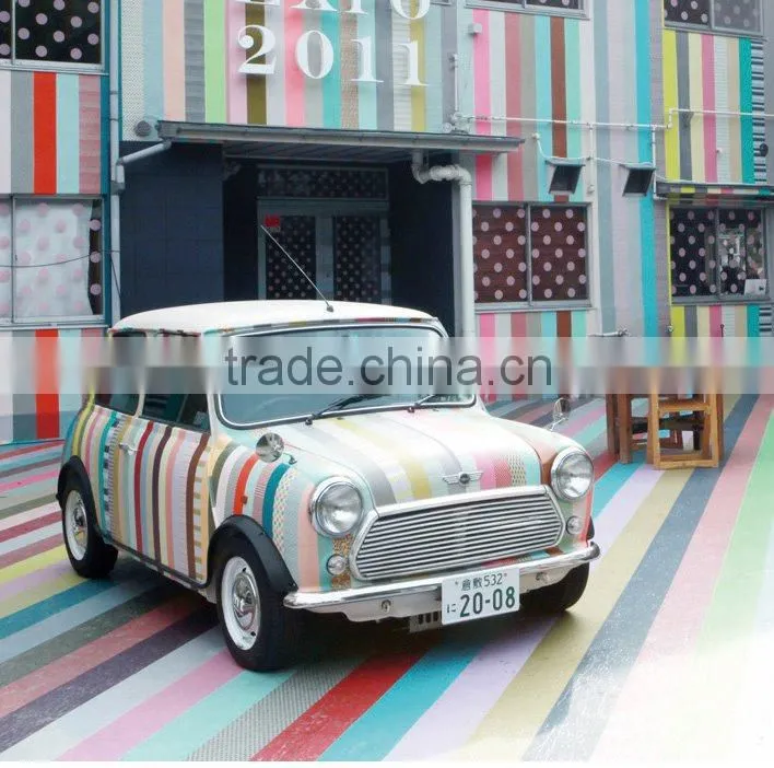 Washi tape application