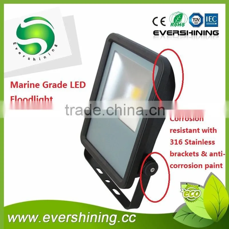 High Lumen Meanwell Driver 50w waterproof marine sea boat fitting