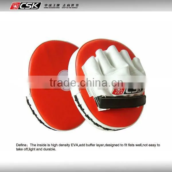 Synthetic leather boxing punch mitts