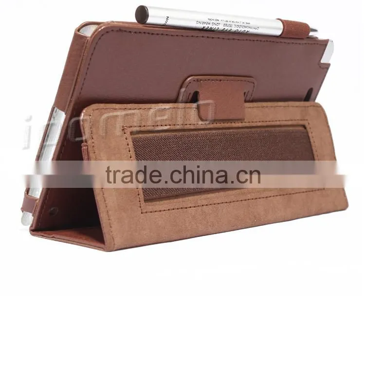 New arrival tablet case leather case for nexus 7 2