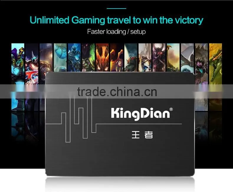 High Performance KingDian Solid State Drive 2.5 inch SSD 120GB SATA3 Stock Internal/External Hard Drive For MacBook and PC