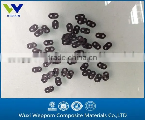 Carbon fiber RC helicopter parts