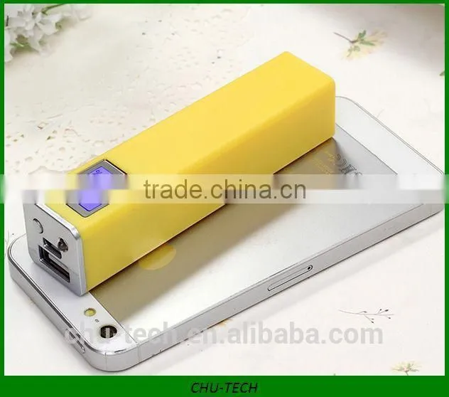 New Product lipstick battery charger 2200mAh with LCD display