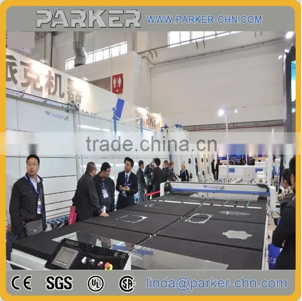 cnc glass cutting machine with optima system italy,cnc glass cutting machine PARKER