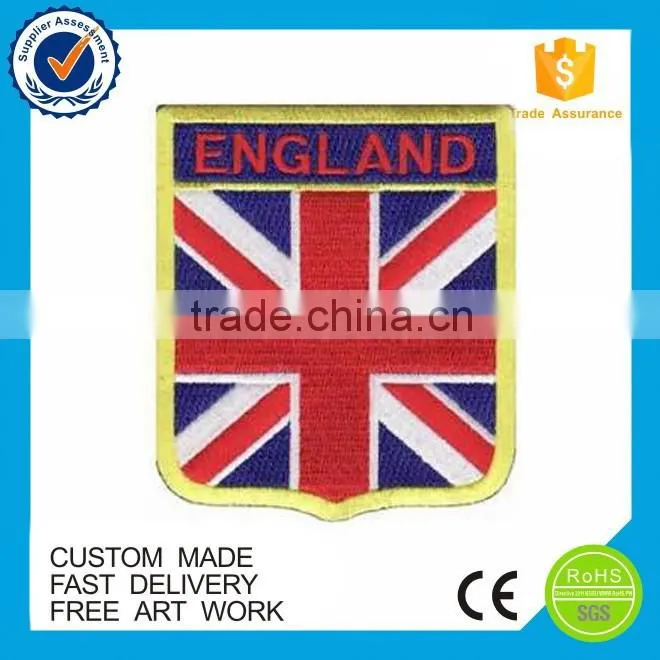 Custom embroidered patches uk