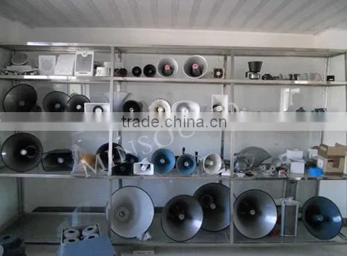 50W Horn Speaker For Vehicle Police High Output Power Outdoor Speakers