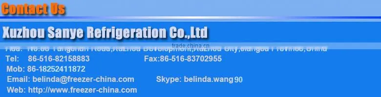 Best quality ice cream cold storage freezer