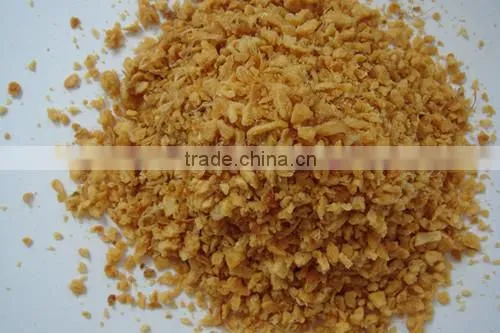 Fried garlic granules-Fresh garlic fried