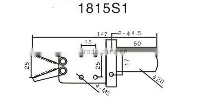 1815S1 Mini Gripper Cylinder