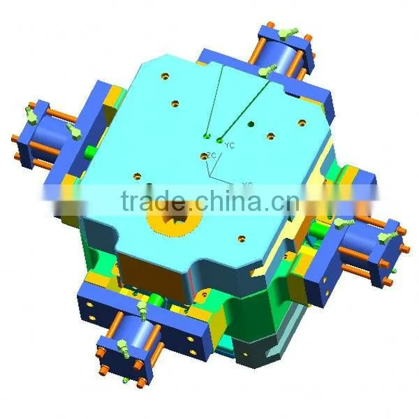 High quality mould production