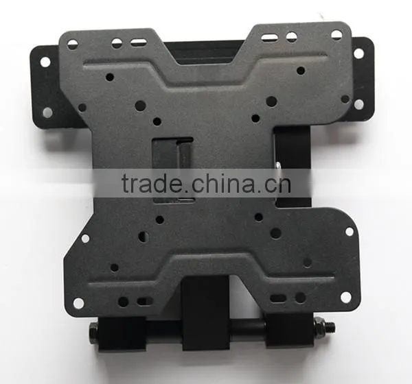 SPCC Swivel Retractable TV Wall Mount Brackets for 19 to 42 Inch TV with Adjustable Tilt 15 Degree