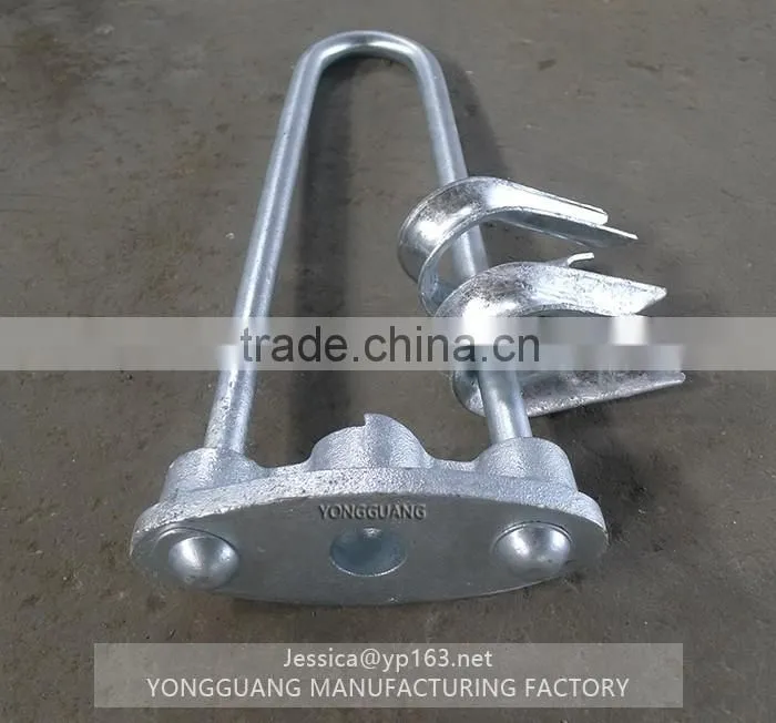 hot dip galvanized turnbuckle stay rod / Bow Stay Rod