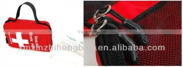 Travel nurse medical kit bag