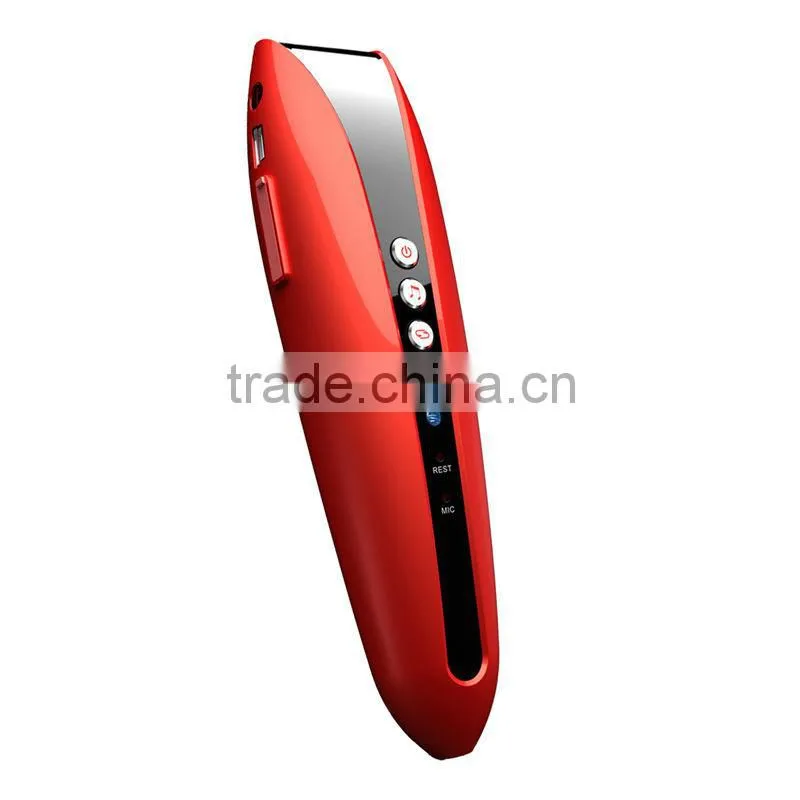 Educational machine for learning different language
