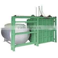 Flexible Foam Sheet Heat Sealing and Rewinding Machine