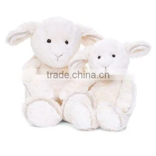 lovely stuffed toy lamb