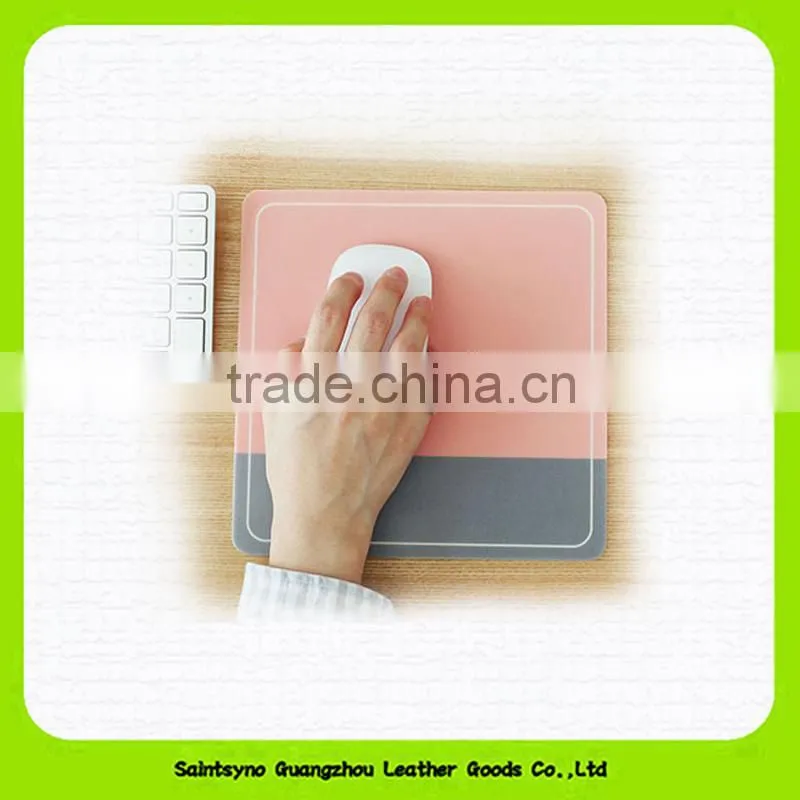 Leather mouse pad design your own mouse pad 15007