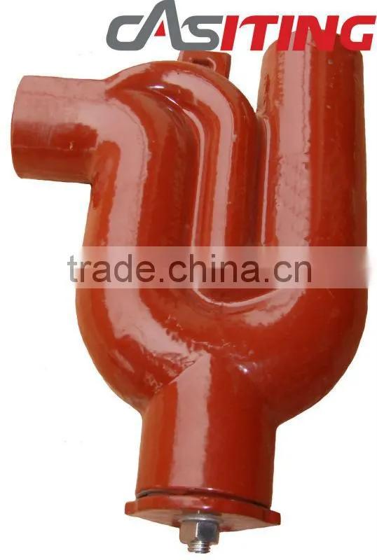 HONGKONG TYPE EN877 Anti Siphonic P Trap