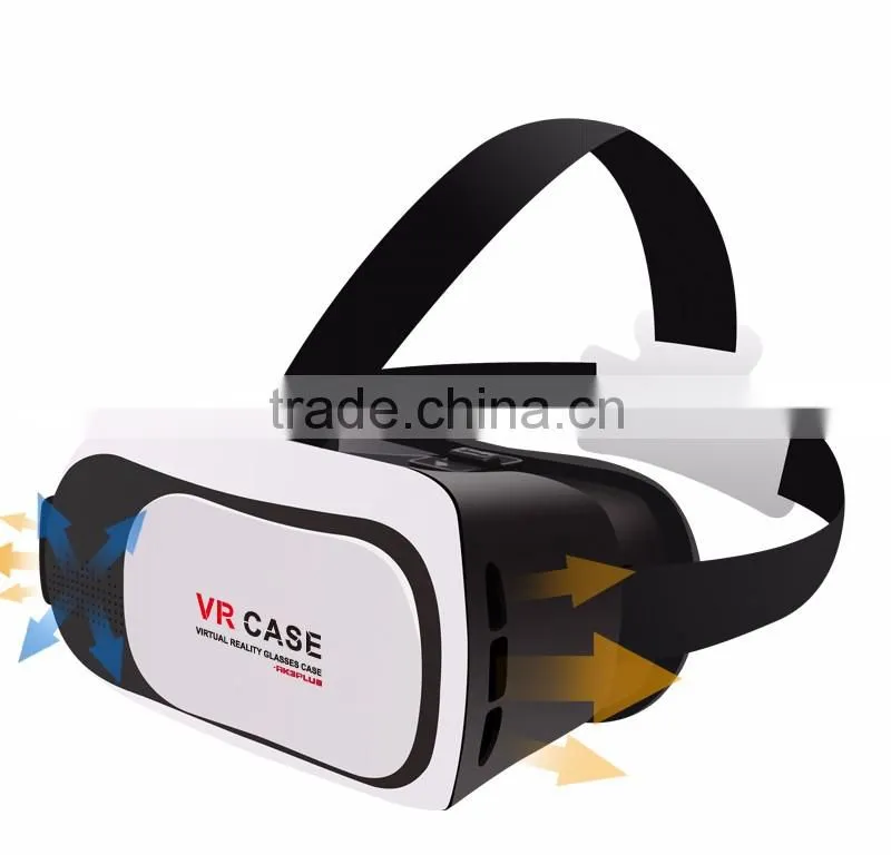 Sexy Movies 3D VR Glasses Boxes Phone Virtual Reality Glasses VR 2.0
