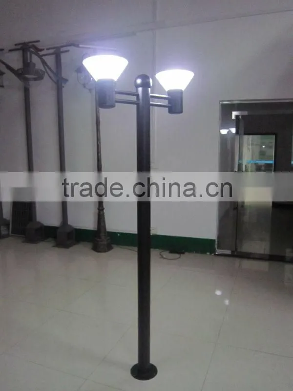 Outdoor Solar Power Path Wall Landscape Mount Light Garden Fence Light Lamp