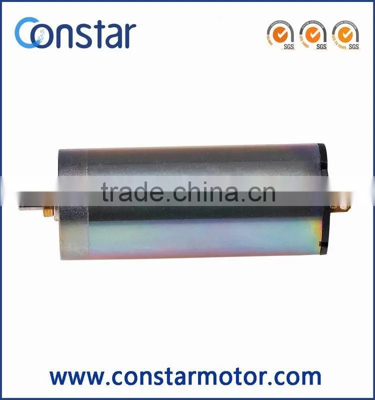12V 16mm low voltage graphite brush micro dc electric coreless motor