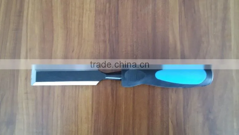 Plastic handle firmer chisels