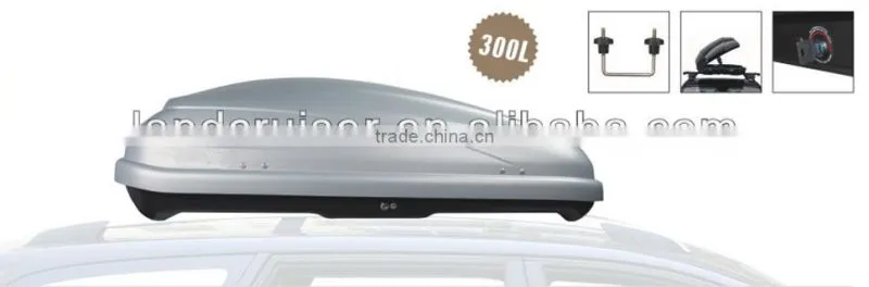 universal roof box,car trunk with 300L,universal trunk,can fitting many cars,good quality