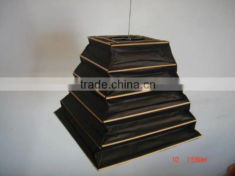 colored european paper lamp shades