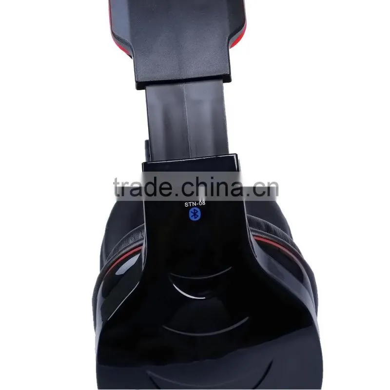 Deep Bass Wireless Stereo Bluetooth Headphone Noise Cancelling Headset With Mic For TF Card FM Radio Earphone