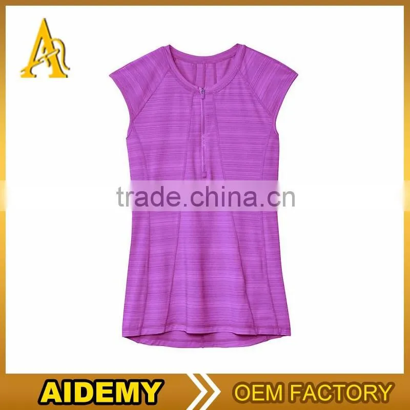 Gym Apparel Sports Run Wear Running Shirts wholesale breathable women fitness yoga shirt