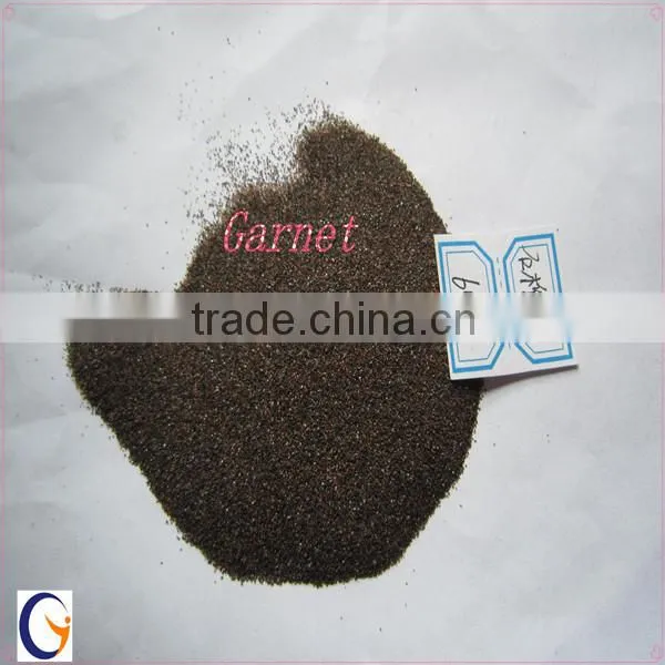 2014 Factory sell 30-60mesh garnet with Competitive price