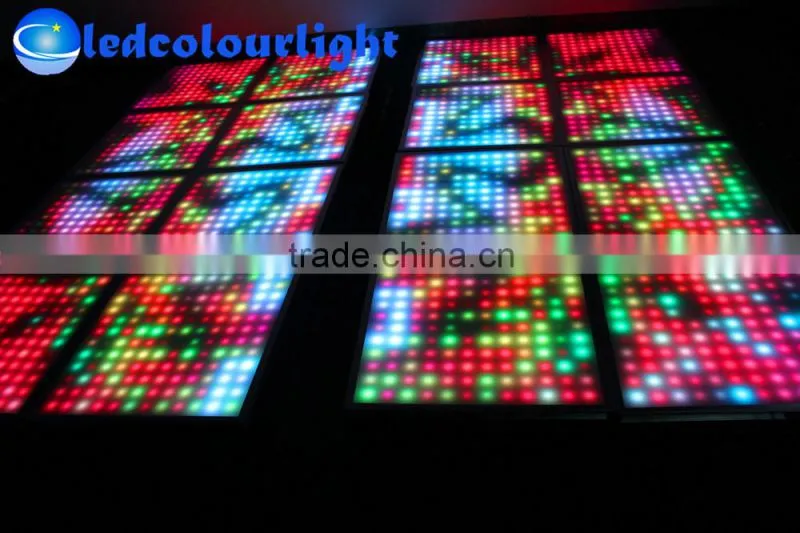 RGB DMX Led Panel Light Ceilling Light 30*30 60 *60 cm Led Panel made in ledcolourlight