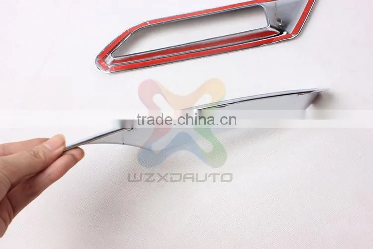 Chrome Accessories REAR FOG LAMP COVER for HONDA CITY 2012