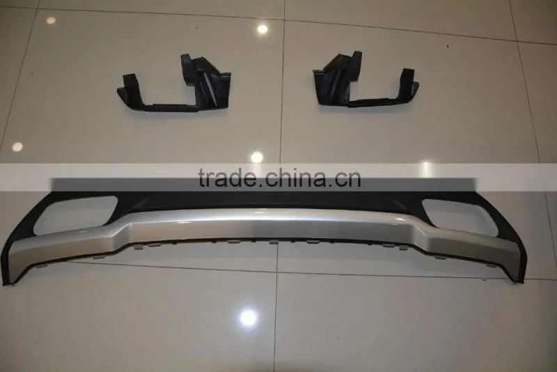 Rear diffuser kits for Mercedes Benz W176 A45 A180 A200 A250 with muffler