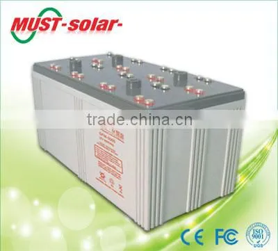 <MUST Solar>2V 1000AH Battery for Solar Power System