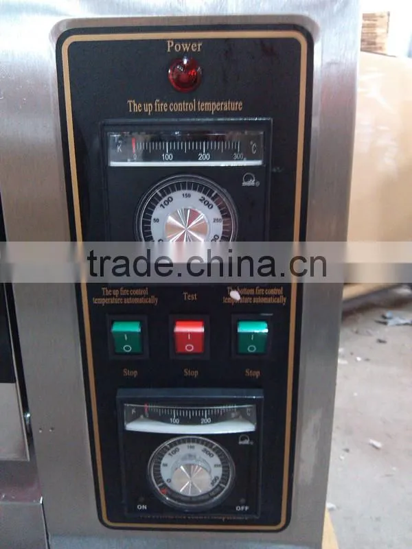 FKB-1 hot sales abroad and at home economic gas single deck oven
