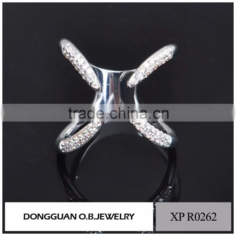Fashion Gemstone White Gold Ring 925 Silver Adjustable Ring Design Jewelry On Alibaba Wholesale