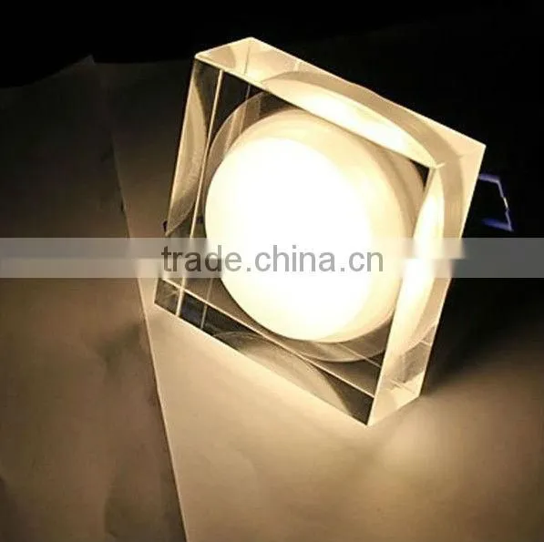 Factory price ! CE RoHS approed high lumen 3w high power dimmable led ceiling lights