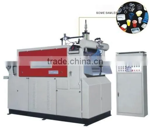 Qingdao full automatic disposable plastic plates and cups making machine coffee/tea cup making machine with price