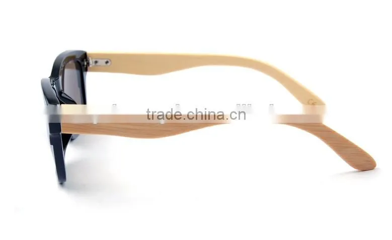 Unisex personalized cheap wooden frame cycling wooden sunglasses