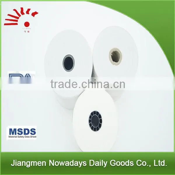 china 80*50mm recycle cheap cash registers hunting thermal paper jumbo rolls
