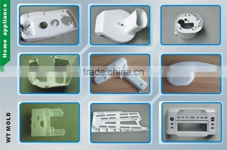 China manufacturers injection plastic covering moulding parts